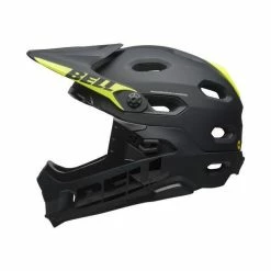 Casque Bell Super DH MIPS Noir Mat/Brillant 10 Casque Bell Super DH MIPS Noir Mat/Brillant -Vélos Soldes casque bell super dh mips noir mat brillant 2