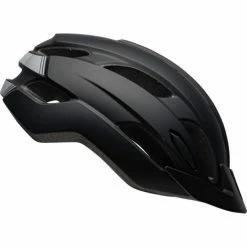 Casque Bell Trace Noir Mat -Vélos Soldes casque bell trace noir mat 1