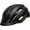 Casque Bell Trace Noir Mat -Vélos Soldes casque bell trace noir mat
