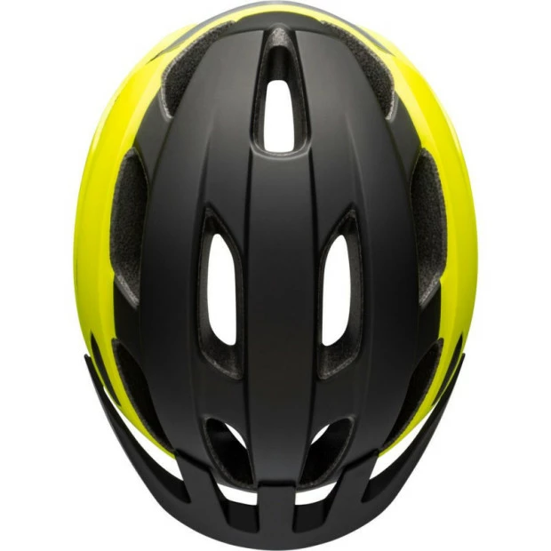 Casque Bell Trace Noir Mat/Jaune Fluo 4 Casque Bell Trace Noir Mat/Jaune Fluo – Image 2