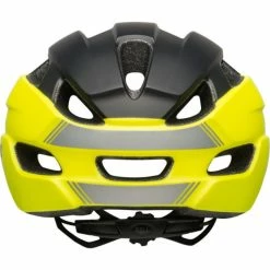 Casque Bell Trace Noir Mat/Jaune Fluo 11 Casque Bell Trace Noir Mat/Jaune Fluo -Vélos Soldes casque bell trace noir mat jaune fluo 4