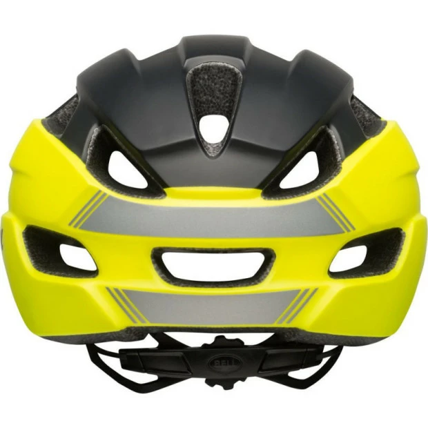 Casque Bell Trace Noir Mat/Jaune Fluo 7 Casque Bell Trace Noir Mat/Jaune Fluo – Image 5