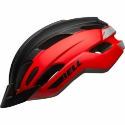 Casque Bell Trace Rouge/Noir -Vélos Soldes casque bell trace rouge noir 2