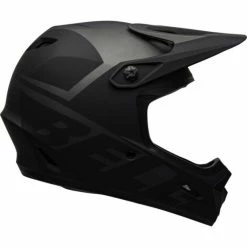 Casque Bell Transfer Noir Mat -Vélos Soldes casque bell transfer noir mat 2