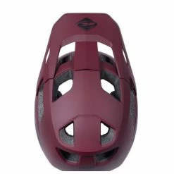 Casque Enduro/All Mountain Kenny Rafale Rouge Foncé -Vélos Soldes casque enduro all mountain kenny rafale rouge fonce 3