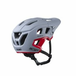 Casque Enduro/Cross-Country Kenny Scrambler Gris/Rouge -Vélos Soldes casque enduro cross country kenny scrambler gris rouge 2