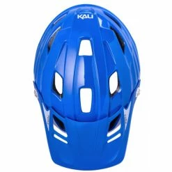 Casque Enduro Kali Maya 3.0 Bleu/Blanc 7 Casque Enduro Kali Maya 3.0 Bleu/Blanc -Vélos Soldes casque enduro kali maya 30 bleu blanc 2