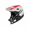 Casque Enduro Kenny Split Rouge/Blanc 1 Casque Enduro Kenny Split Rouge/Blanc -Vélos Soldes casque enduro kenny split rouge blanc
