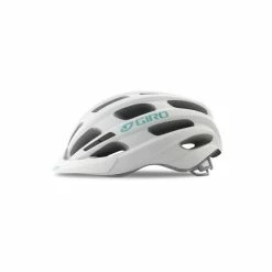 Casque Femme Giro Vasona - Blanc/Argent Mat -Vélos Soldes casque femme giro vasona blanc argent mat 1