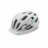 Casque Femme Giro Vasona - Blanc/Argent Mat -Vélos Soldes casque femme giro vasona blanc argent mat
