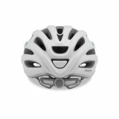 Casque Femme Giro Vasona - Blanc/Argent Mat -Vélos Soldes casque femme giro vasona blanc argent mat 2