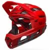 Casque Intégral Bell Super Air R MIPS Rouge/Gris 2 Casque Intégral Bell Super Air R MIPS Rouge/Gris -Vélos Soldes casque integral bell super air r mips rouge gris