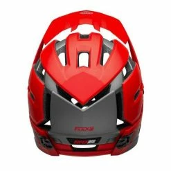 Casque Intégral Bell Super Air R MIPS Rouge/Gris -Vélos Soldes casque integral bell super air r mips rouge gris 2