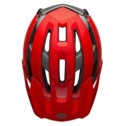 Casque Intégral Bell Super Air R MIPS Rouge/Gris -Vélos Soldes casque integral bell super air r mips rouge gris 3