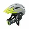 Casque Intégral Cratoni C-Maniac - Gris/Lime Matt -Vélos Soldes casque integral cratoni c maniac gris lime matt