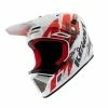 Casque Intégral Kenny Decade Graphic Trash Blanc/Rouge 1 Casque Intégral Kenny Decade Graphic Trash Blanc/Rouge -Vélos Soldes casque integral kenny decade graphic trash blanc rouge