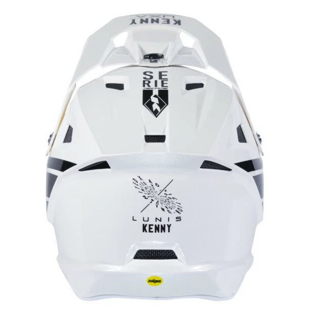 Casque Intégral Kenny Decade MIPS Lunis Blanc/Or 6 Casque Intégral Kenny Decade MIPS Lunis Blanc/Or – Image 4