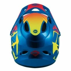 Casque Intégral Kenny Downhill Graphic Bleu Bonbon -Vélos Soldes casque integral kenny downhill graphic bleu bonbon 2