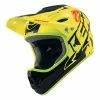 Casque Intégral Kenny Downhill Graphic Jaune Fluo -Vélos Soldes casque integral kenny downhill graphic jaune fluo