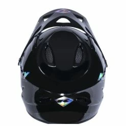 Casque Intégral Kenny Downhill Graphic Noir Holographique -Vélos Soldes casque integral kenny downhill graphic noir holographique 3