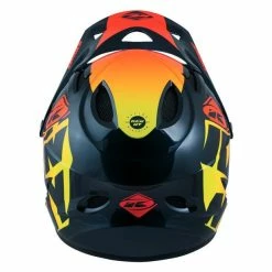 Casque Intégral Kenny Downhill Graphic Orange 7 Casque Intégral Kenny Downhill Graphic Orange -Vélos Soldes casque integral kenny downhill graphic orange 2