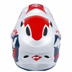 Casque Intégral Kenny Downhill Graphic Patriot (Bleu-Blanc-Rouge) -Vélos Soldes casque integral kenny downhill graphic patriot bleu blanc rouge 2