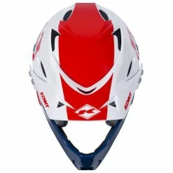 Casque Intégral Kenny Downhill Graphic Patriot (Bleu-Blanc-Rouge) -Vélos Soldes casque integral kenny downhill graphic patriot bleu blanc rouge 3