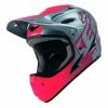 Casque Intégral Kenny Downhill Graphic Rose -Vélos Soldes casque integral kenny downhill graphic rose