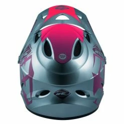 Casque Intégral Kenny Downhill Graphic Rose -Vélos Soldes casque integral kenny downhill graphic rose 2