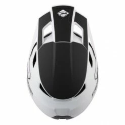 Casque Enduro/All Mountain Kenny Rafale Noir 7 Casque Enduro/All Mountain Kenny Rafale Noir -Vélos Soldes casque integral kenny split blanc noir 2