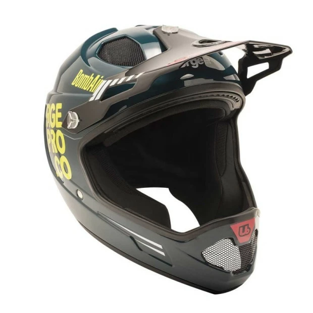 Casque Integral Urge BombAir - Bleu/Vert 4 Casque Integral Urge BombAir - Bleu/Vert – Image 2