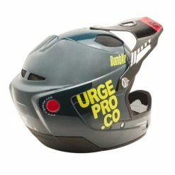 Casque Integral Urge BombAir - Bleu/Vert 8 Casque Integral Urge BombAir - Bleu/Vert -Vélos Soldes casque integral urge bombair bleu vert 2
