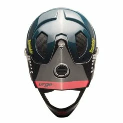 Casque Integral Urge BombAir - Bleu/Vert 9 Casque Integral Urge BombAir - Bleu/Vert -Vélos Soldes casque integral urge bombair bleu vert 3