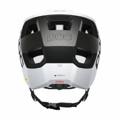 Casque POC Kortal Race Mips Blanc/Noir -Vélos Soldes casque poc kortal race mips blanc noir 3