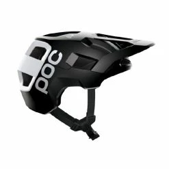 Casque POC Kortal Race Mips - Noir Mat / Blanc Hydrogène -Vélos Soldes casque poc kortal race mips noir mat blanc hydrogene 3
