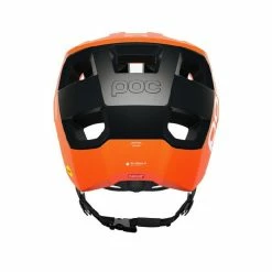 Casque POC Kortal Race Mips - Orange Fluo / Noir Mat -Vélos Soldes casque poc kortal race mips orange fluo noir mat 2