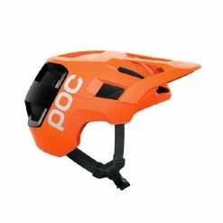 Casque POC Kortal Race Mips - Orange Fluo / Noir Mat -Vélos Soldes casque poc kortal race mips orange fluo noir mat 3