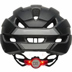 Casque Route Bell Trace LED Noir -Vélos Soldes casque route bell trace led noir 1