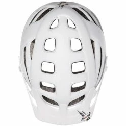 Casque Suomy Scrambler Mono - Blanc Mat 8 Casque Suomy Scrambler Mono - Blanc Mat -Vélos Soldes casque suomy scrambler mono blanc mat 1