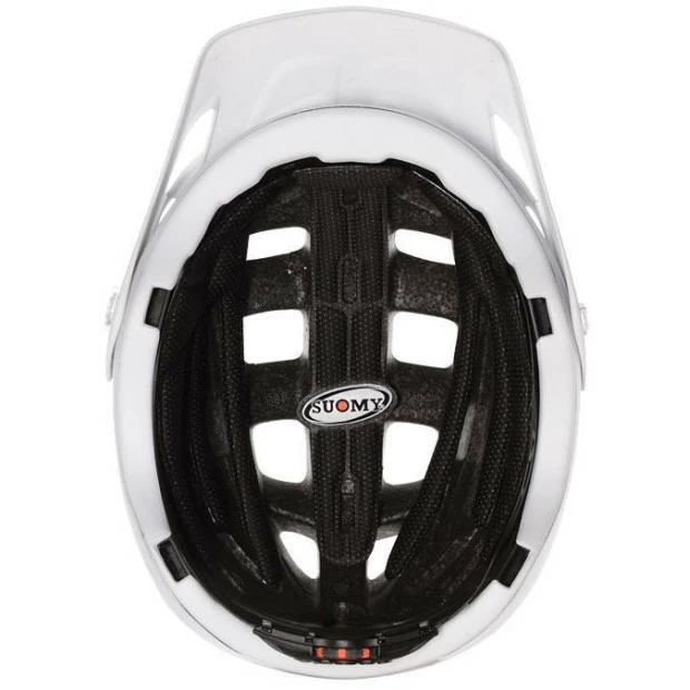 Casque Suomy Scrambler Mono - Blanc Mat 5 Casque Suomy Scrambler Mono - Blanc Mat – Image 3