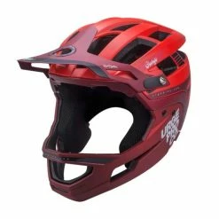 Casque Urge Gringo De La Pampa - Rouge -Vélos Soldes casque urge gringo de la pampa rouge 2