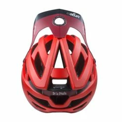 Casque Urge Gringo De La Pampa - Rouge -Vélos Soldes casque urge gringo de la pampa rouge 3