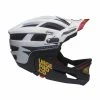 Casque Urge Gringo De La Sierra - Blanc/Noir -Vélos Soldes casque urge gringo de la sierra blanc noir