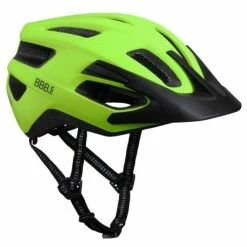 Casque Vélo BBB Kite 2.0 Jaune Fluo Mat