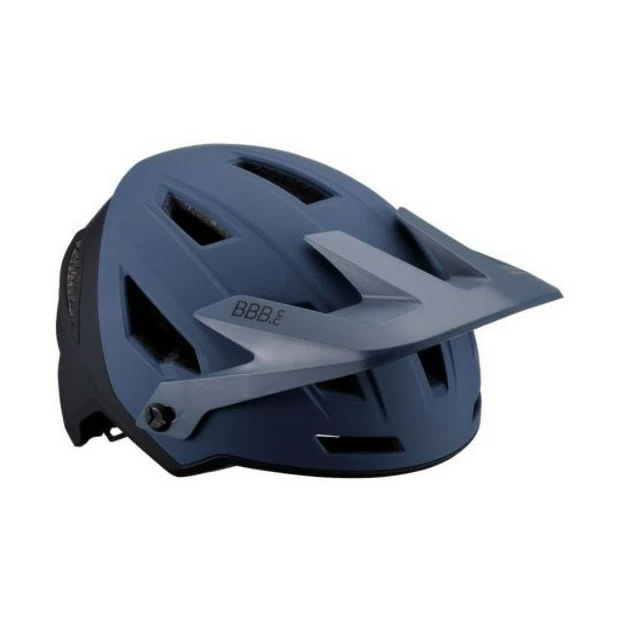 Casque VTT BBB Shore Bleu Mat 5 Casque VTT BBB Shore Bleu Mat – Image 3
