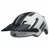 Casque VTT Bell 4Forty Air MIPS Blanc/Noir -Vélos Soldes casque vtt bell 4forty air mips blanc noir