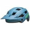 Casque VTT Bell Spark 2 Bleu Clair -Vélos Soldes casque vtt bell spark 2 bleu clair