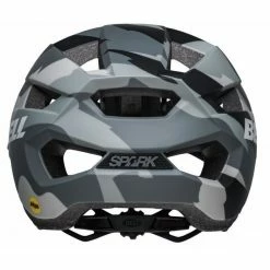 Casque VTT Bell Spark 2 Gris Camouflage Mat -Vélos Soldes casque vtt bell spark 2 gris camouflage mat 2