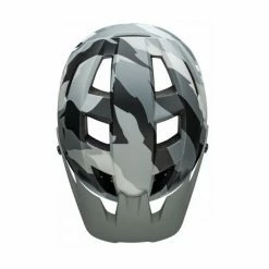 Casque VTT Bell Spark 2 Gris Camouflage Mat -Vélos Soldes casque vtt bell spark 2 gris camouflage mat 3