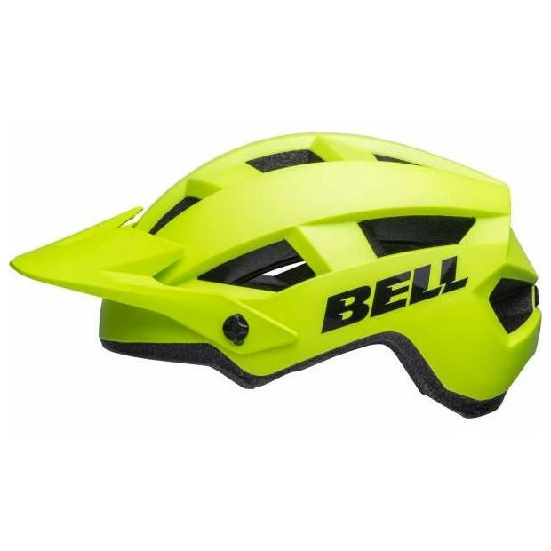 Casque VTT Bell Spark 2 Jaune Hi Viz 7 Casque VTT Bell Spark 2 Jaune Hi Viz – Image 5